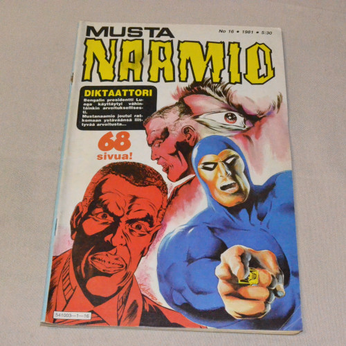 Mustanaamio 16 - 1981